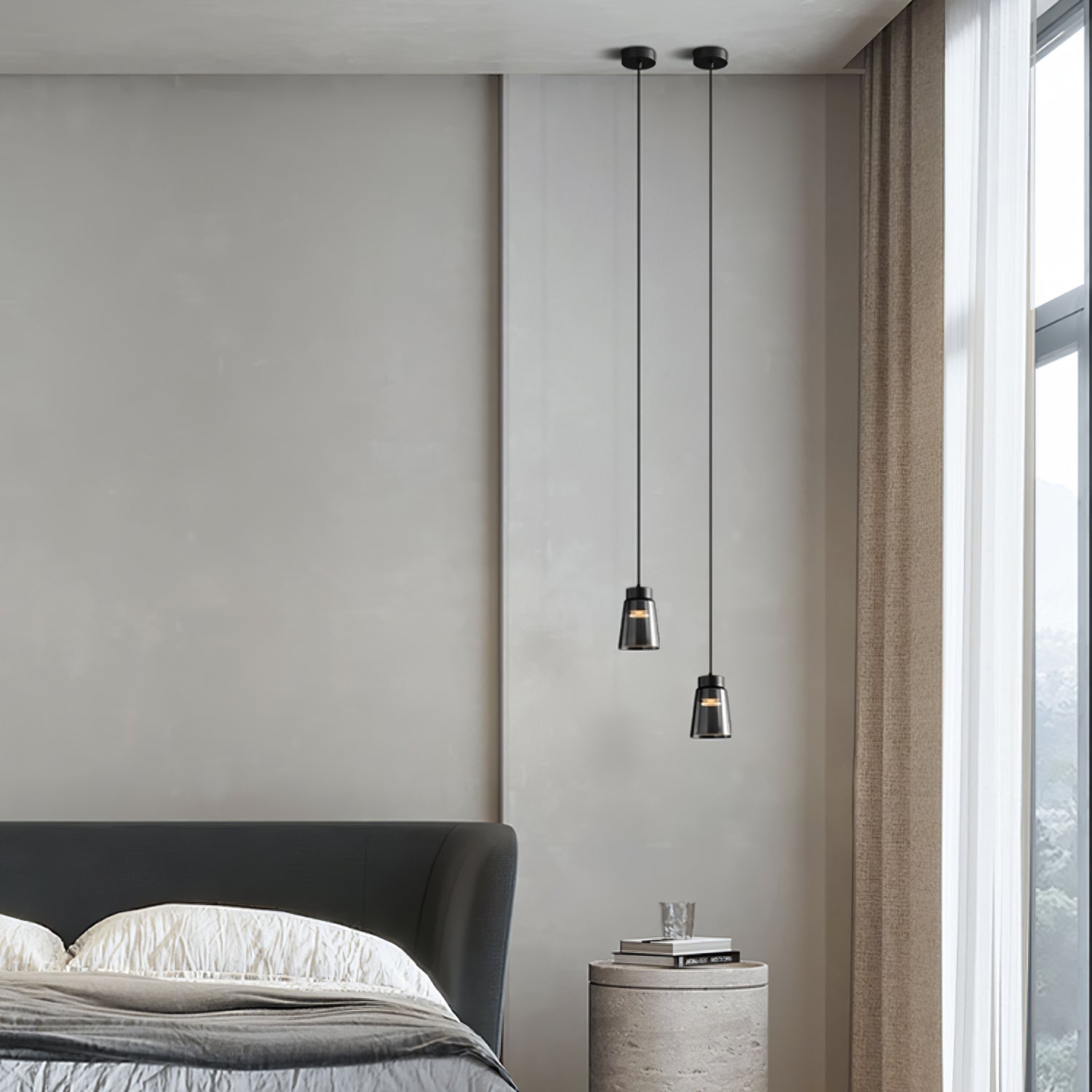 Lunarou Suspension Classique en Aluminium