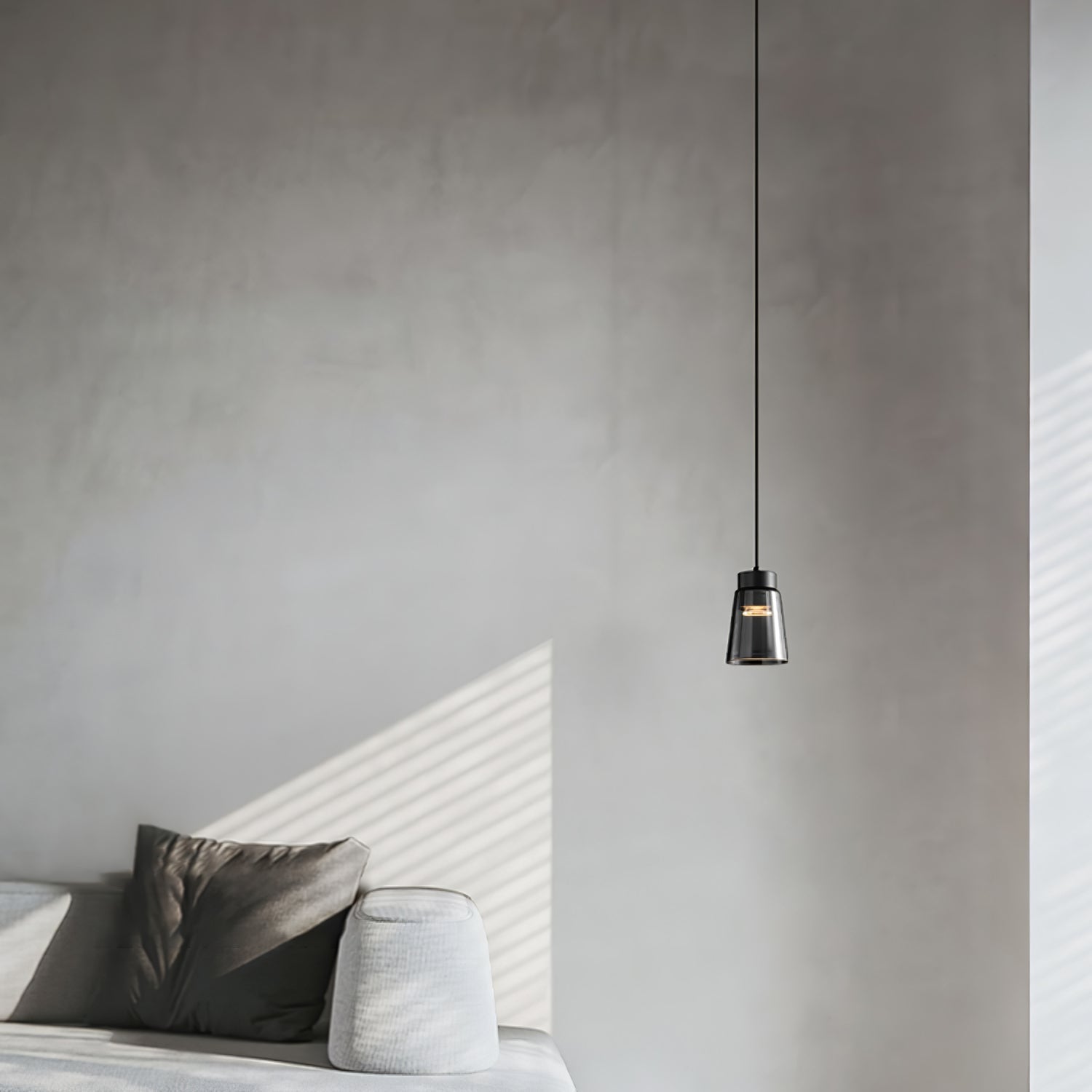 Lunarou Suspension Classique en Aluminium
