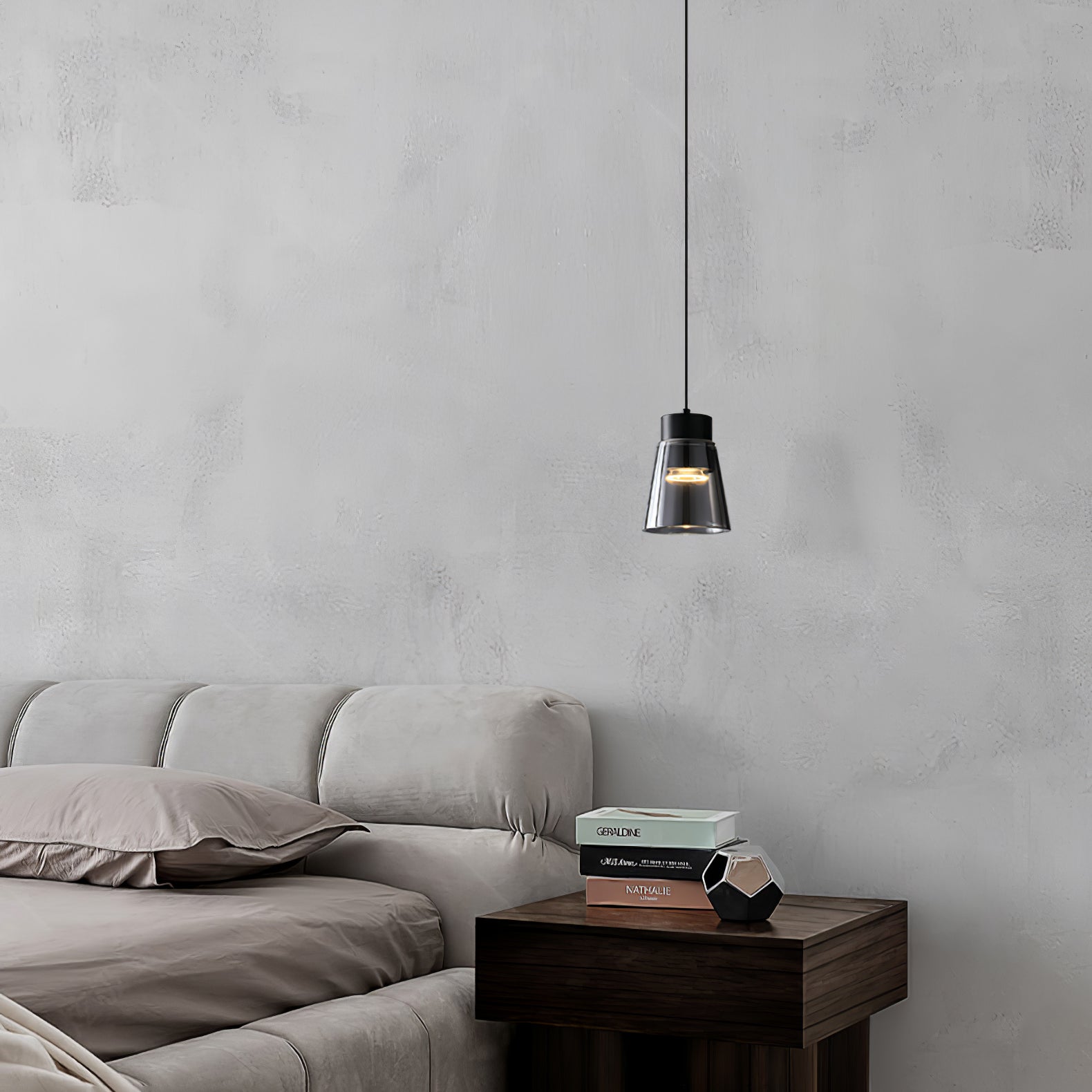 Lunarou Suspension Classique en Aluminium