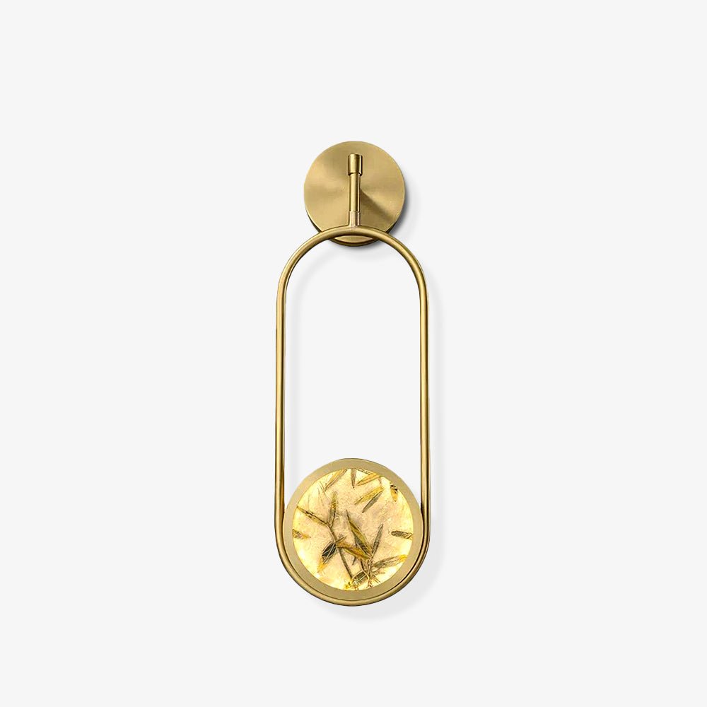 Liora Applique Murale Laiton de Luxe