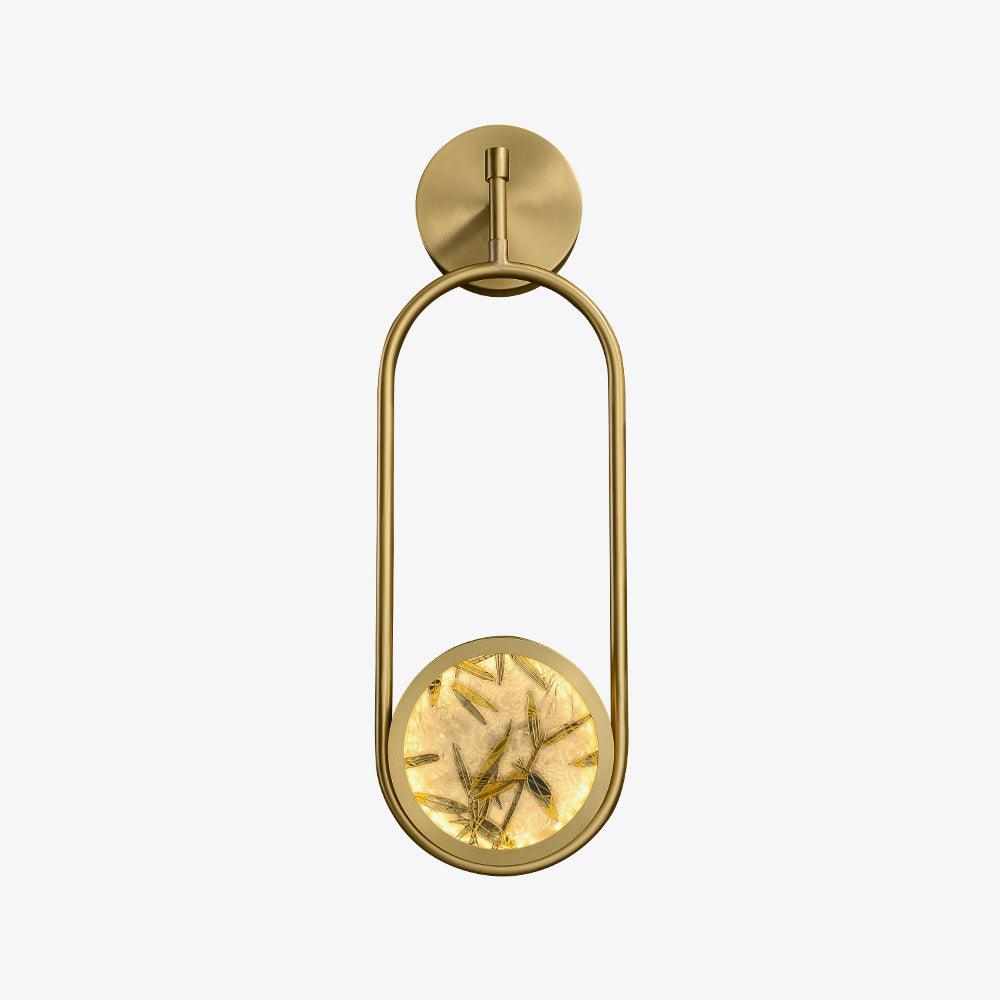 Liora Applique Murale Laiton de Luxe