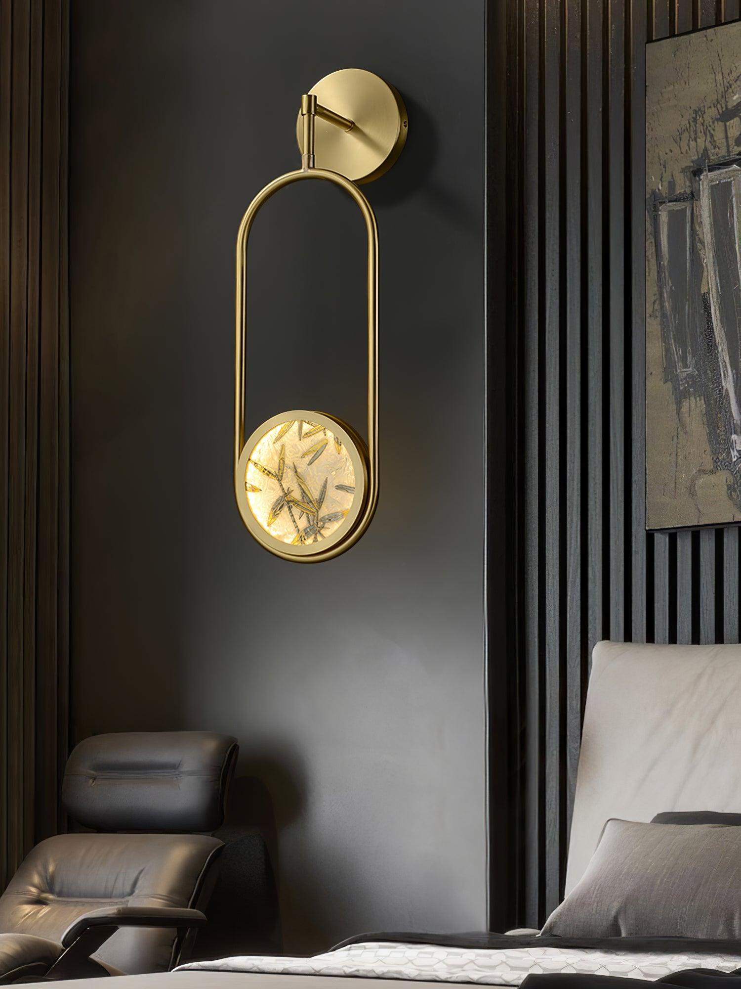 Liora Applique Murale Laiton de Luxe