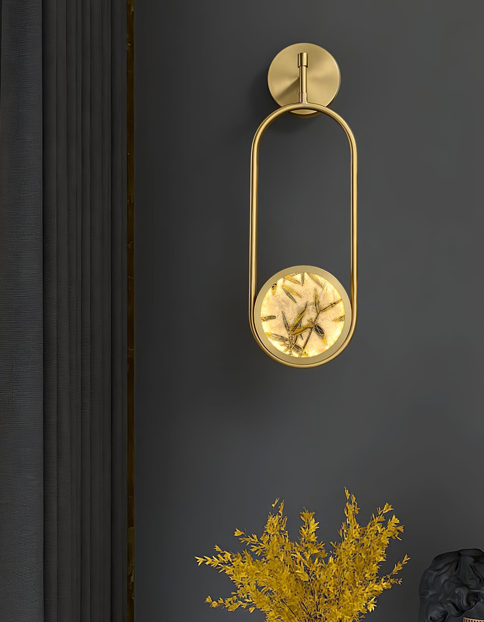 Liora Applique Murale Laiton de Luxe