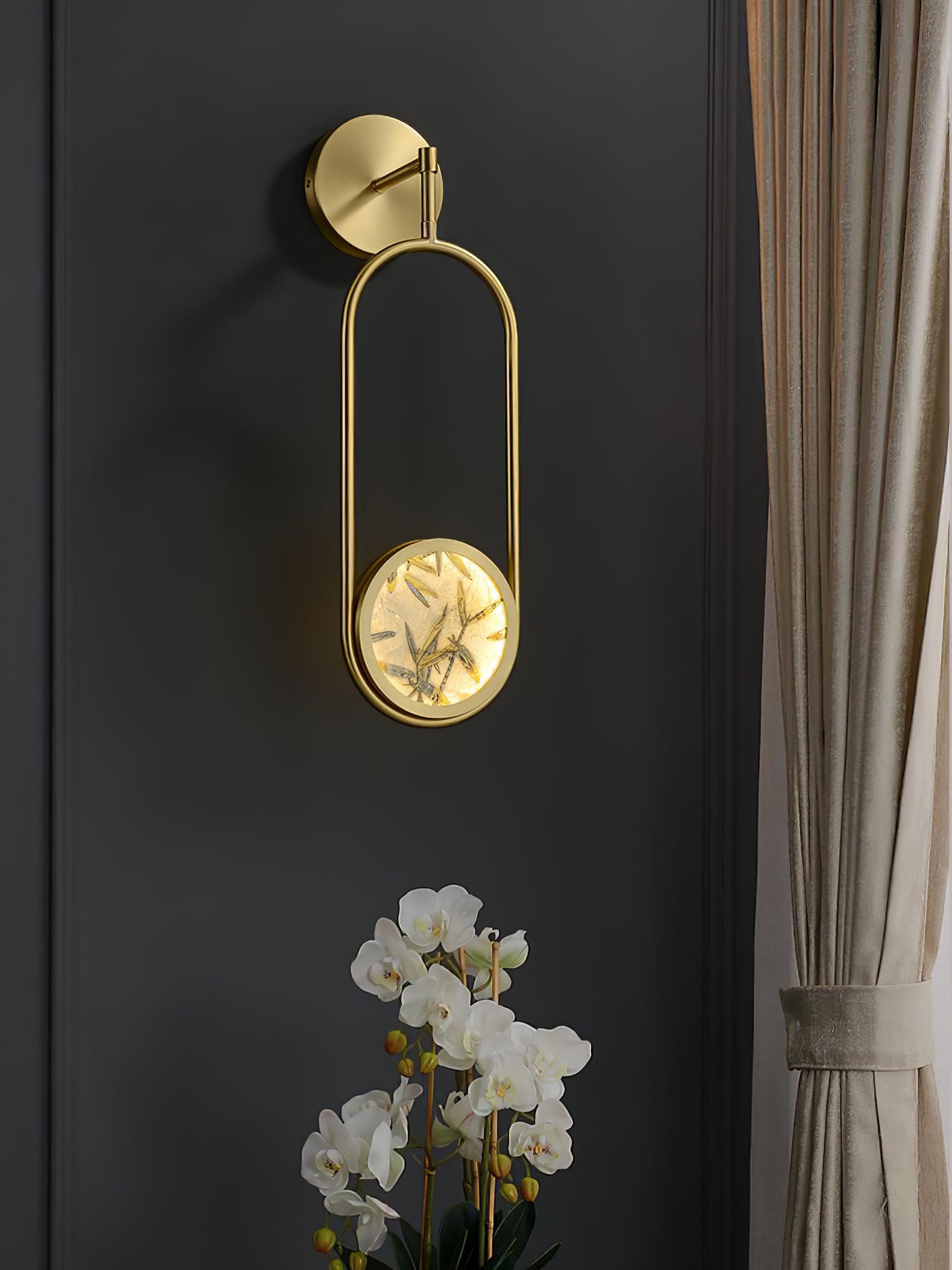 Liora Applique Murale Laiton de Luxe