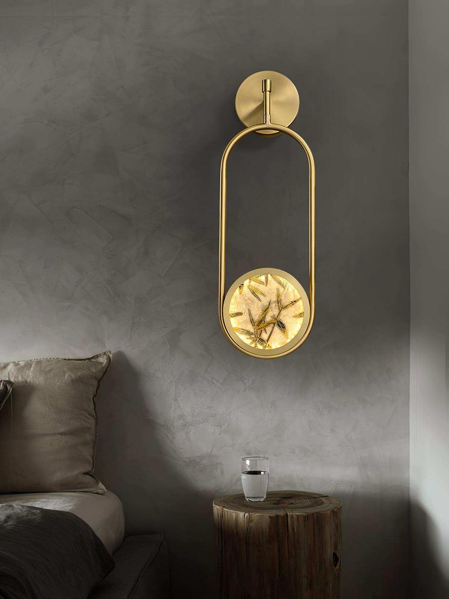 Liora Applique Murale Laiton de Luxe