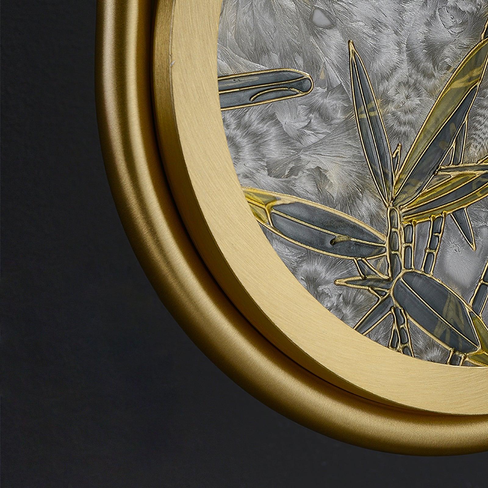 Liora Applique Murale Laiton de Luxe