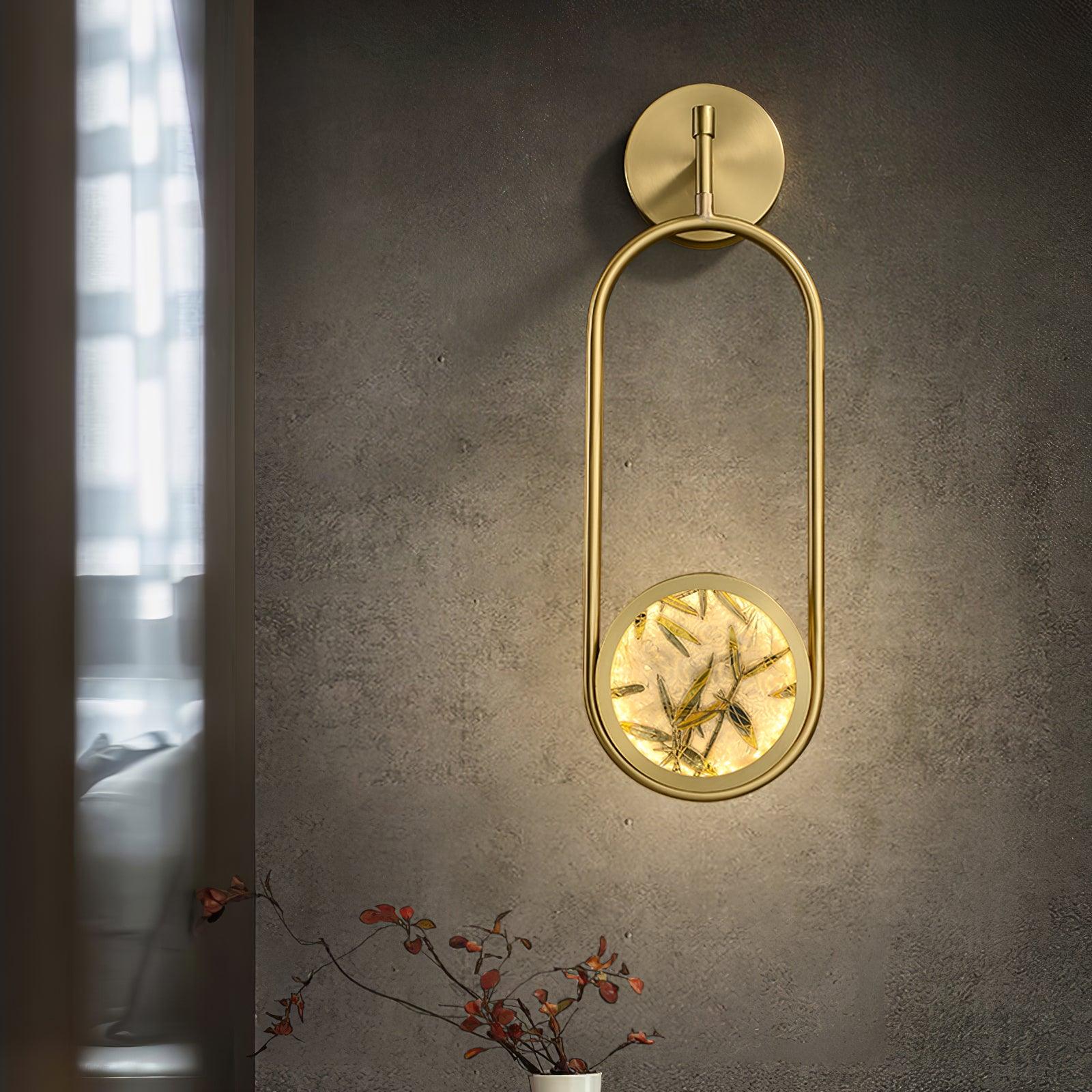 Liora Applique Murale Laiton de Luxe