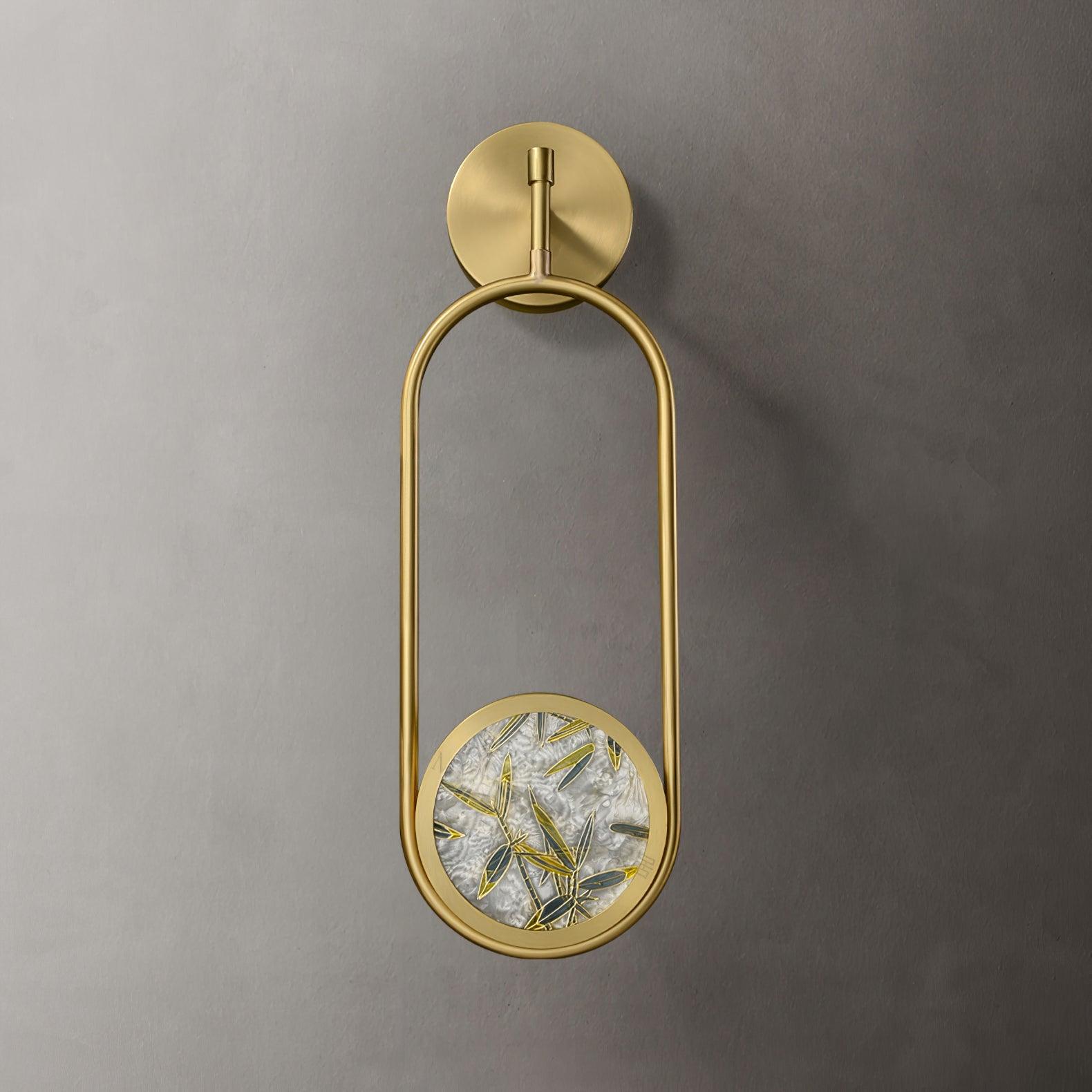 Liora Applique Murale Laiton de Luxe