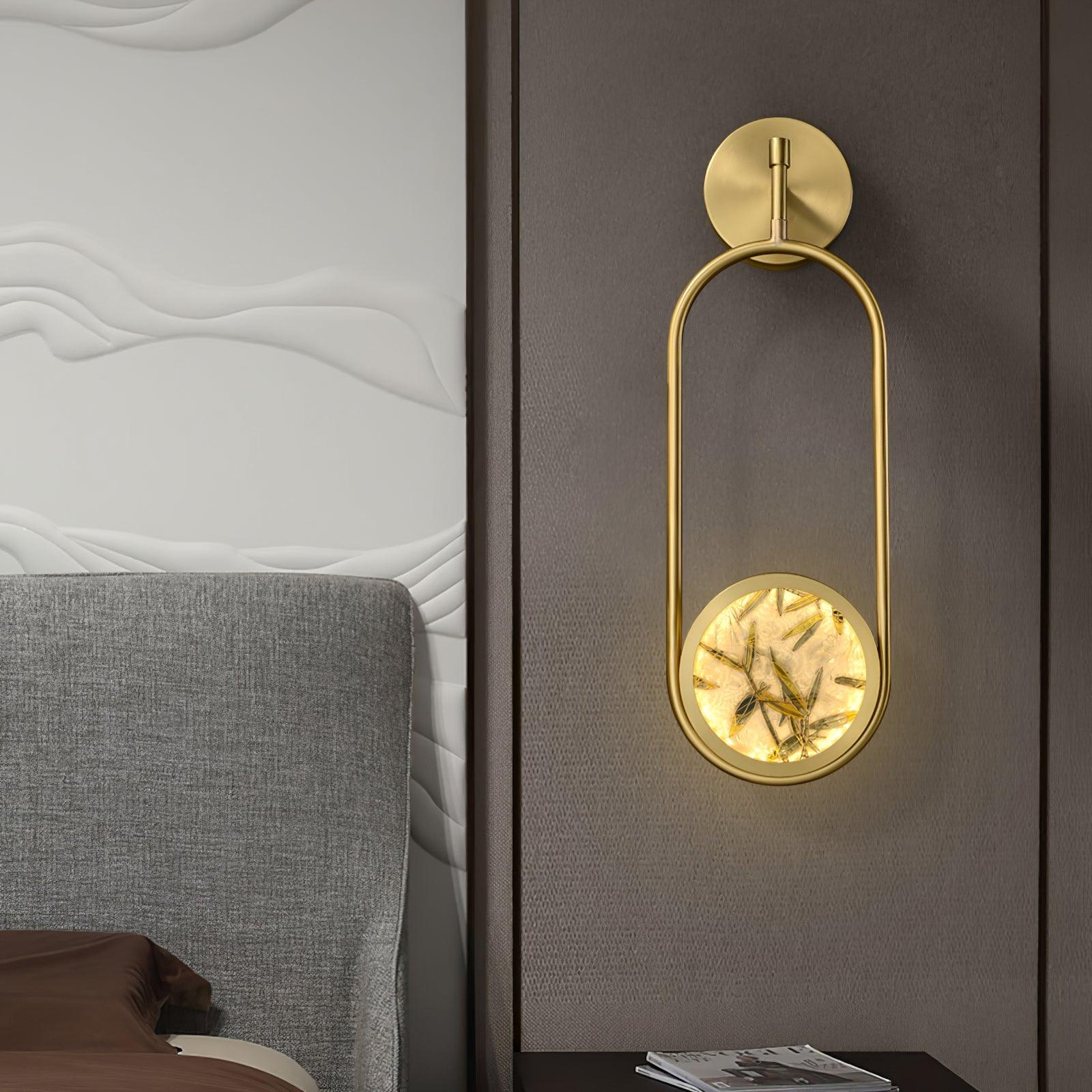 Liora Applique Murale Laiton de Luxe
