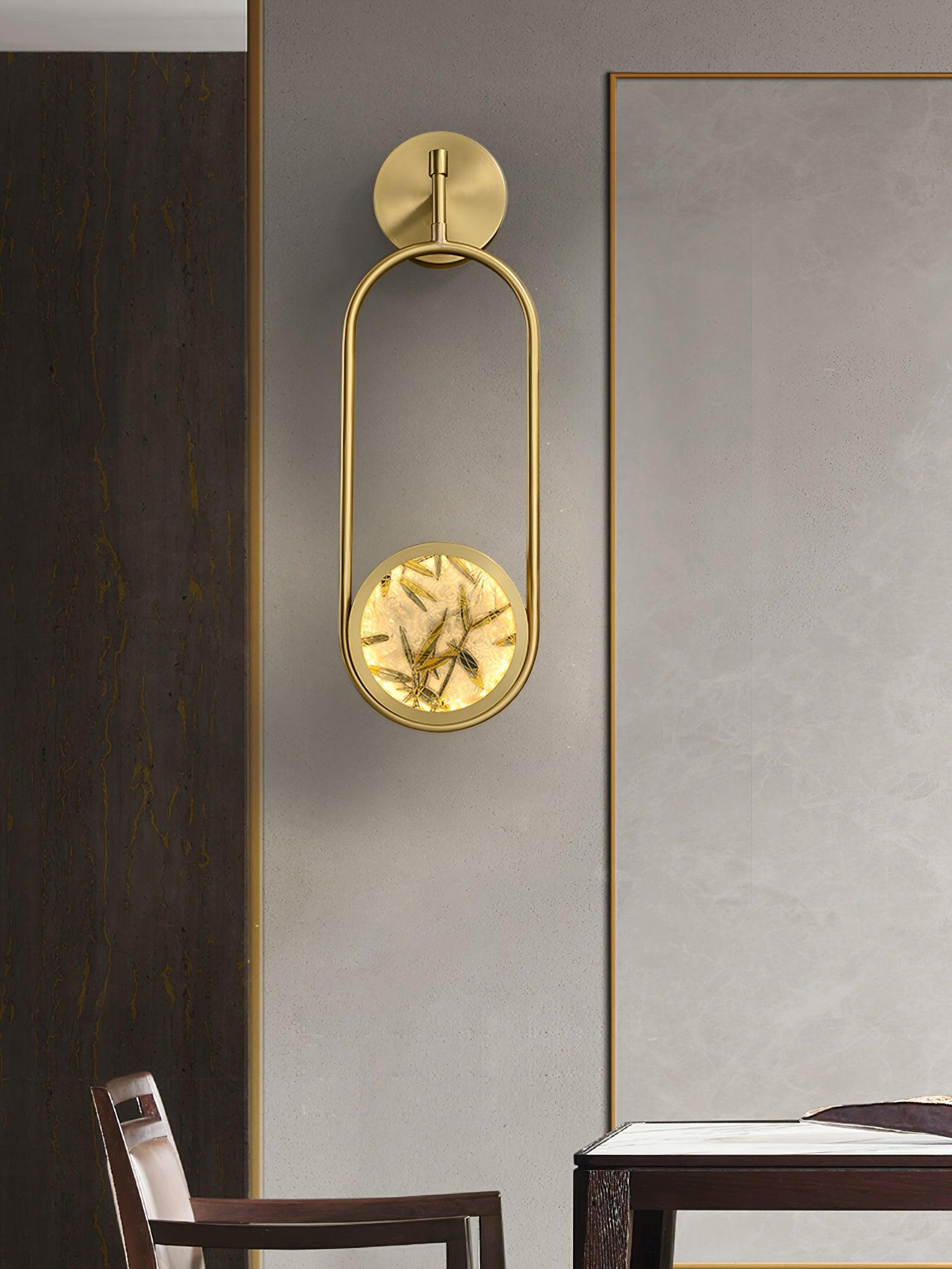 Liora Applique Murale Laiton de Luxe