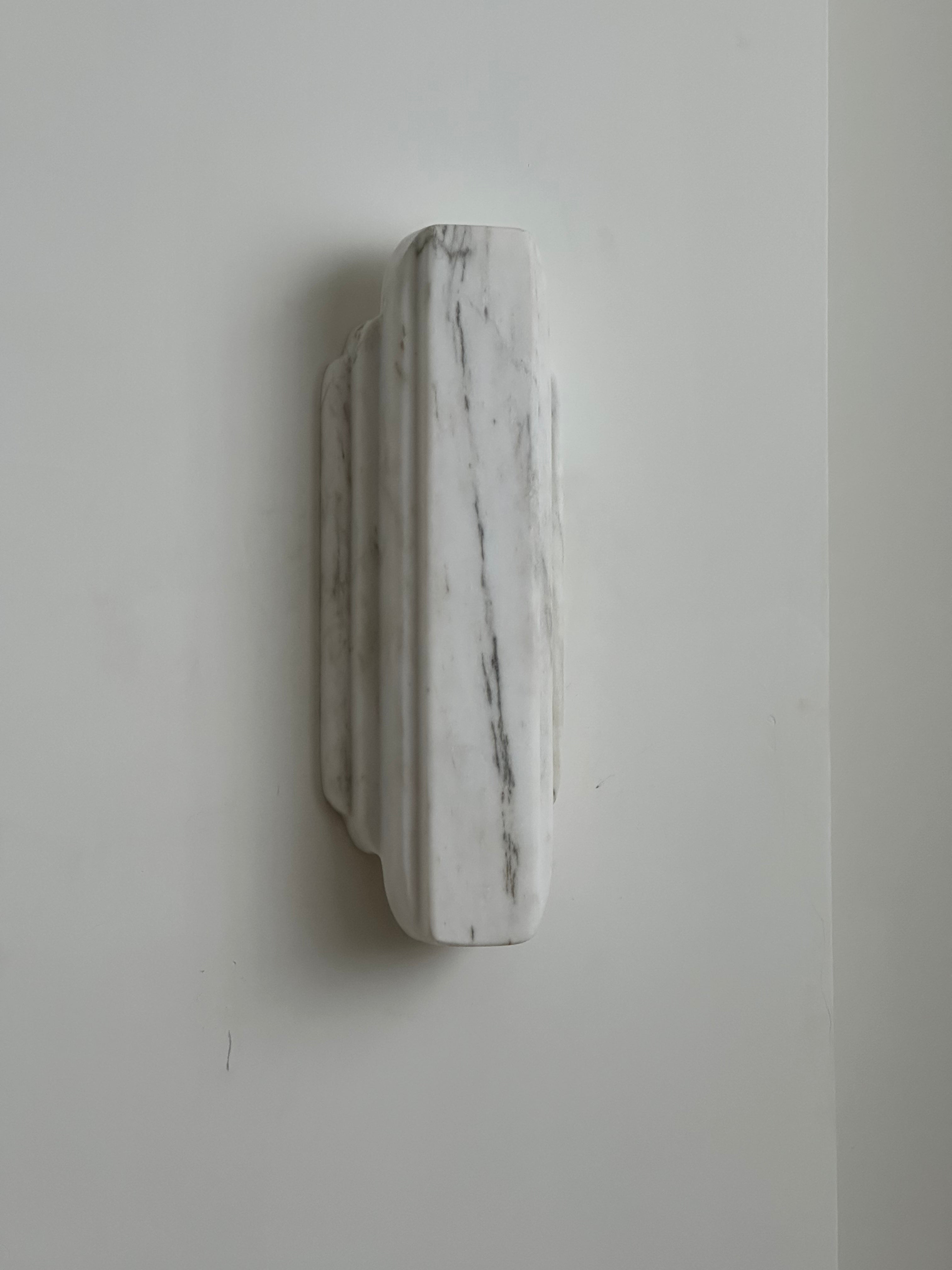 Eurcara Applique Murale Marbre Naturel Minimaliste Moderne