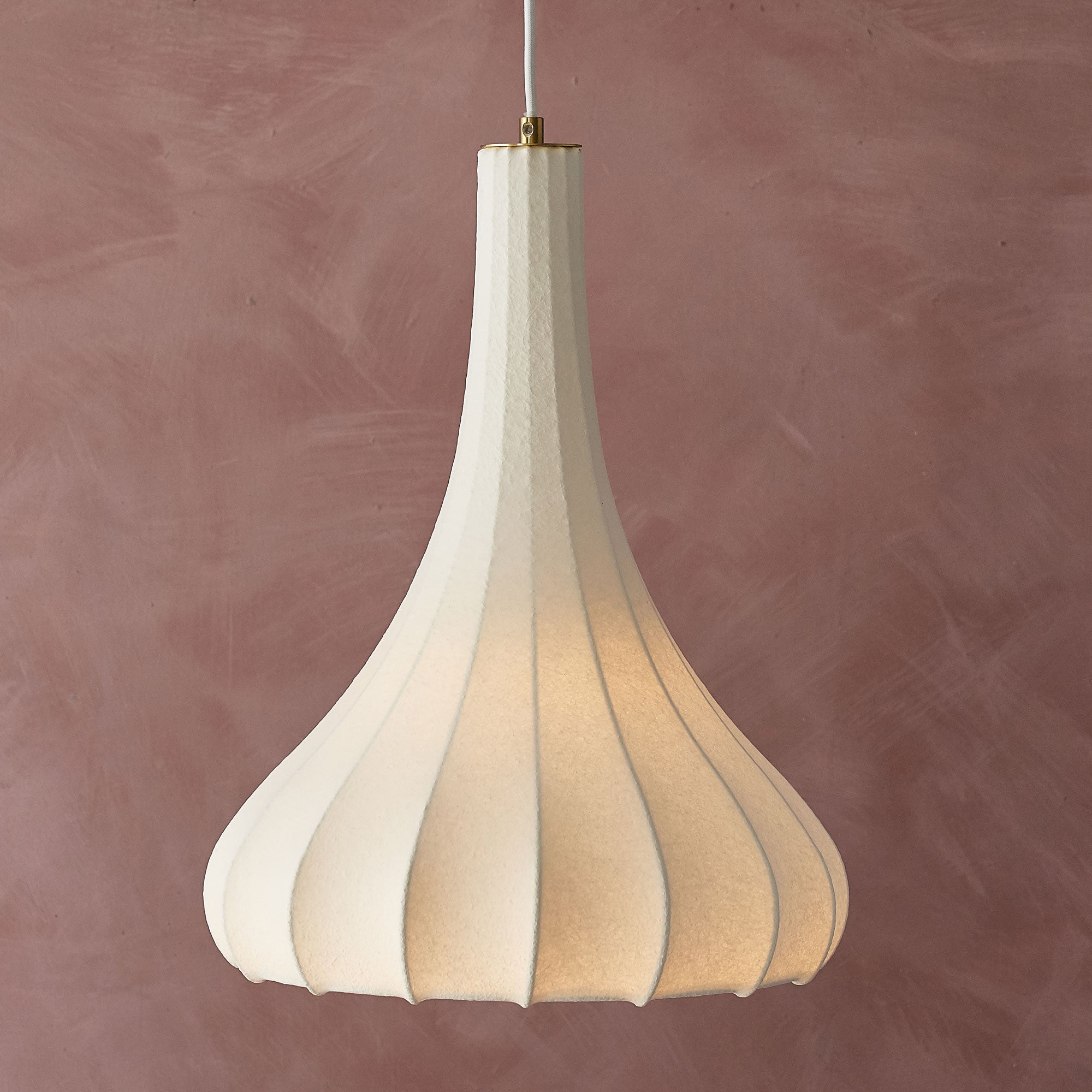 Serica Lampe Suspendue Moderne en Forme de Larme