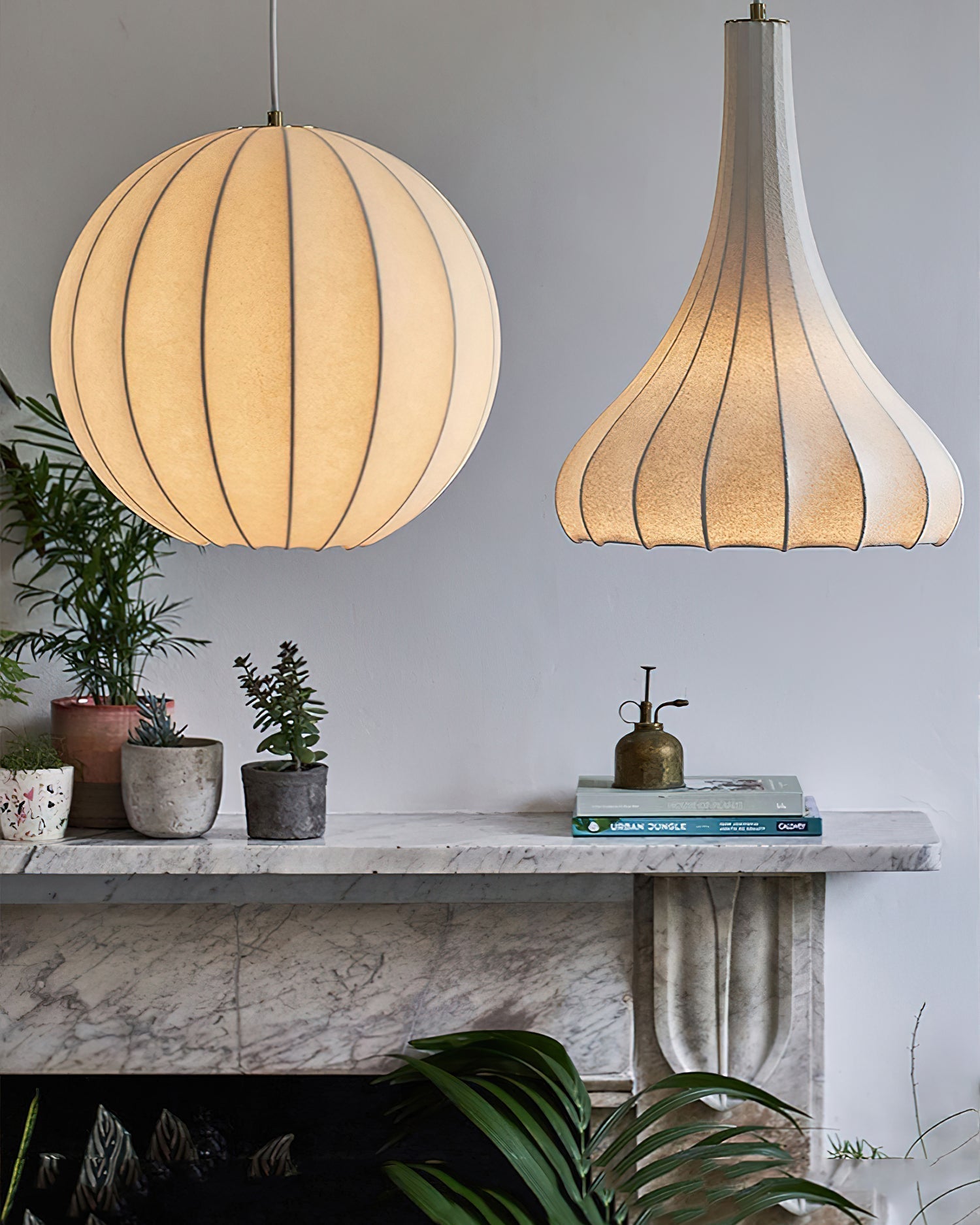 Serica Lampe Suspendue Moderne en Forme de Larme