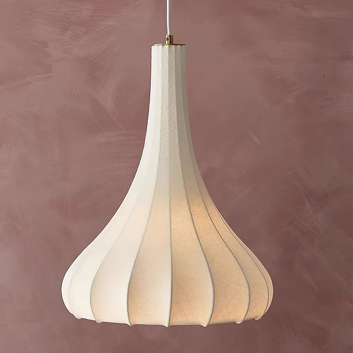 Serica Lampe Suspendue Moderne en Forme de Larme
