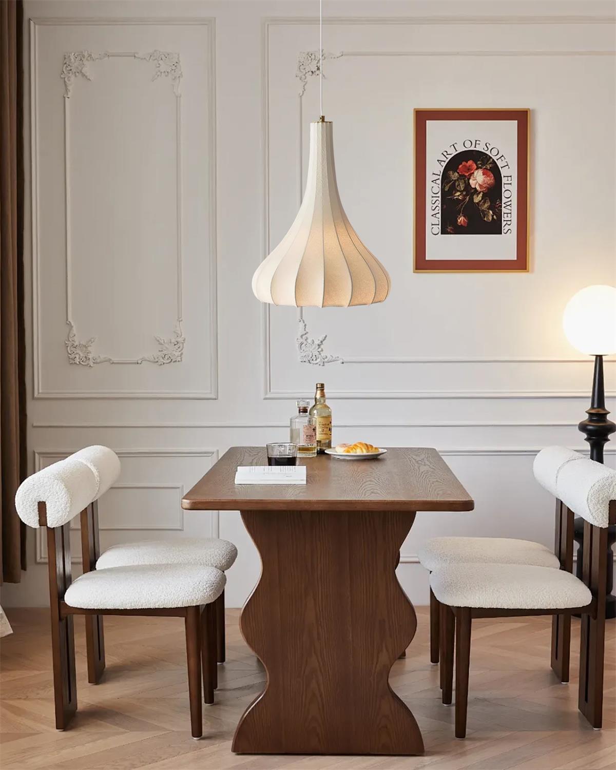 Serica Lampe Suspendue Moderne en Forme de Larme
