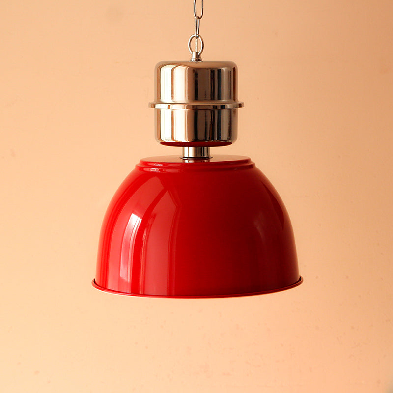 Evlaeia Suspension Métal Orange Minimaliste Moderne
