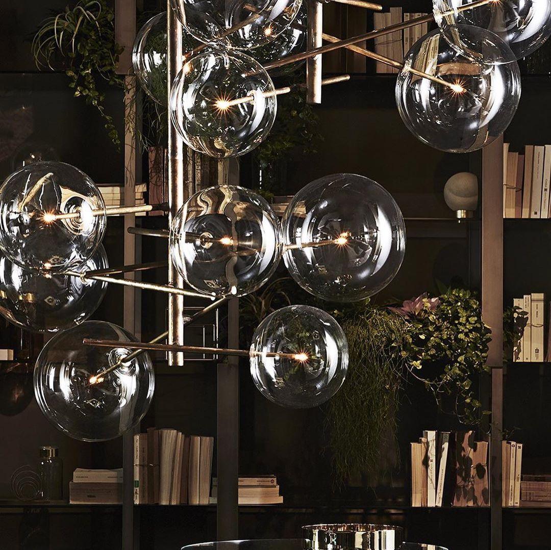 Lustra Lustre LED Cristal Clair