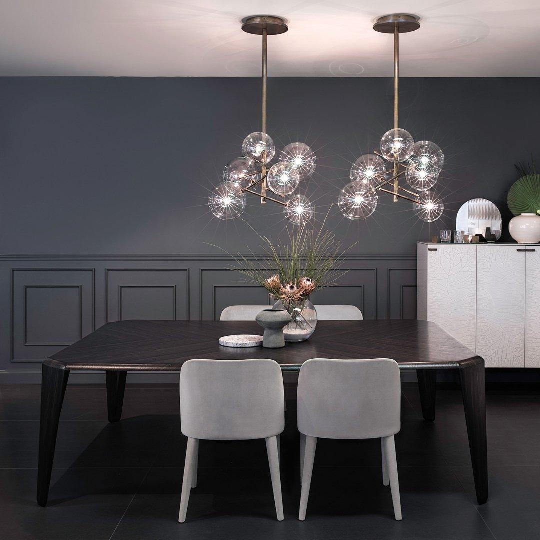 Lustra Lustre LED Cristal Clair