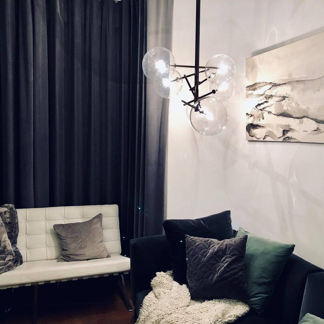 Lustra Lustre LED Cristal Clair