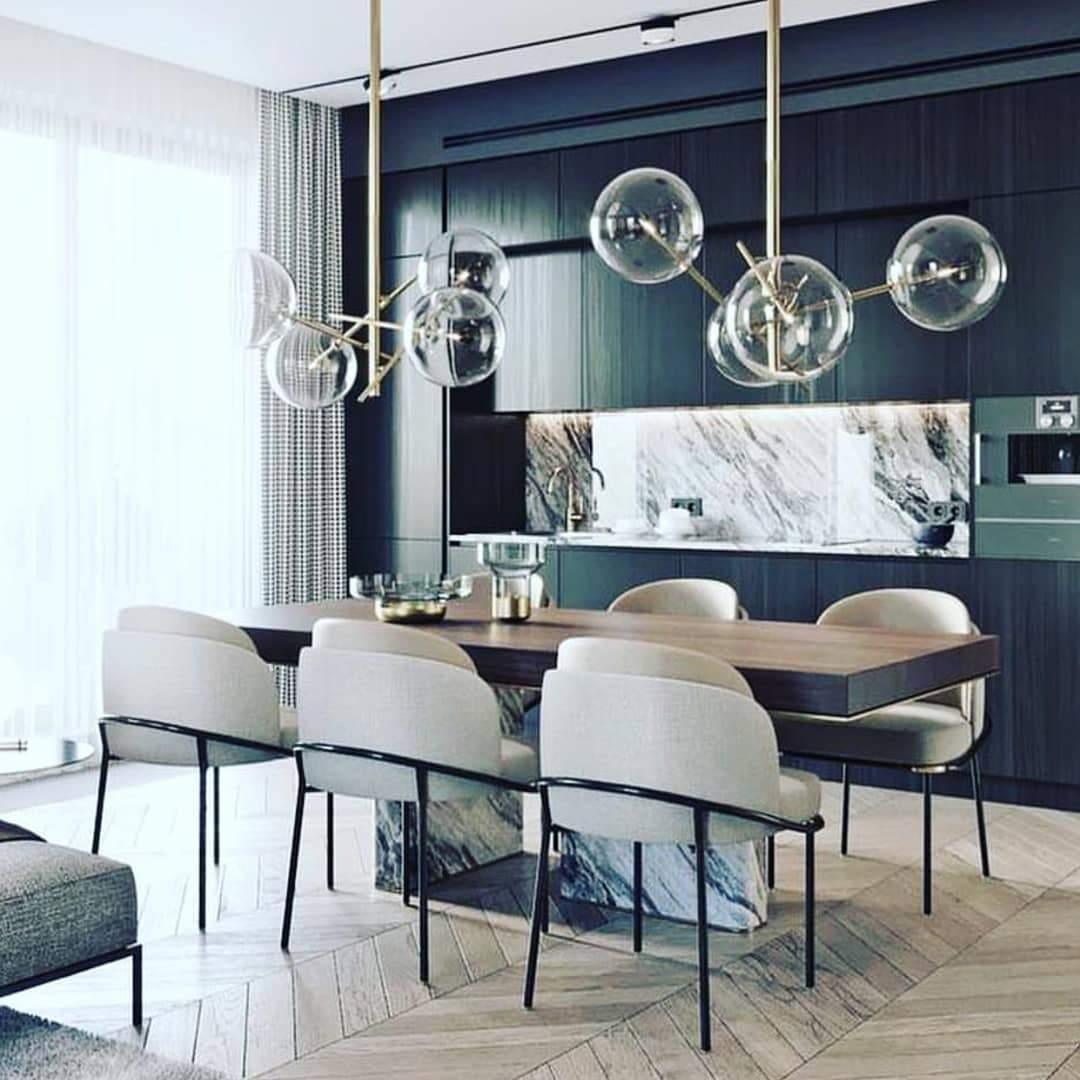 Lustra Lustre LED Cristal Clair