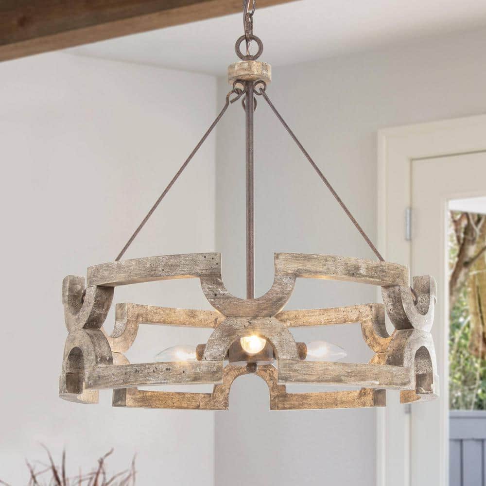 Evelan Lustre Bois Sculpté à la Main Créativité Individuelle