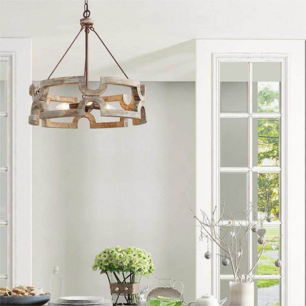 Evelan Lustre Bois Sculpté à la Main Créativité Individuelle