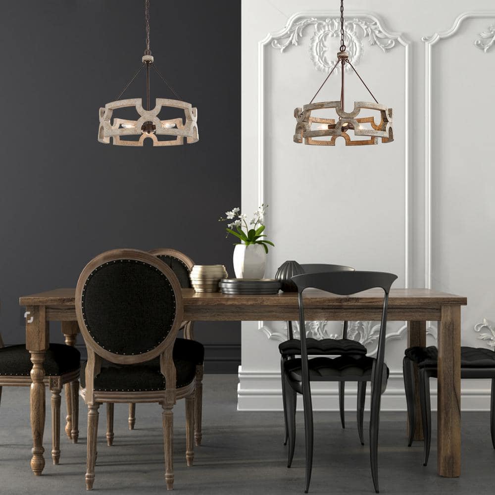 Evelan Lustre Bois Sculpté à la Main Créativité Individuelle