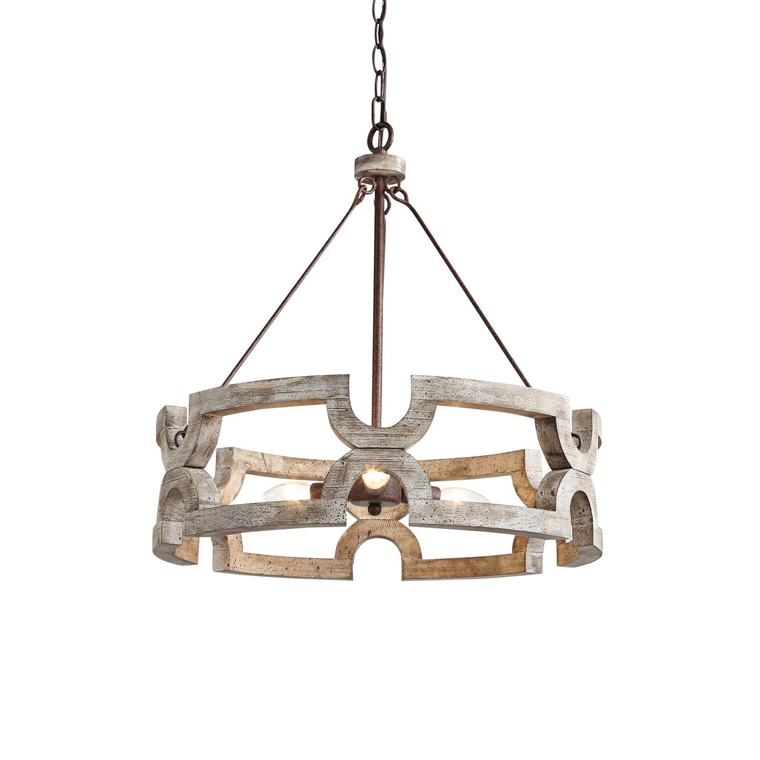 Evelan Lustre Bois Sculpté à la Main Créativité Individuelle