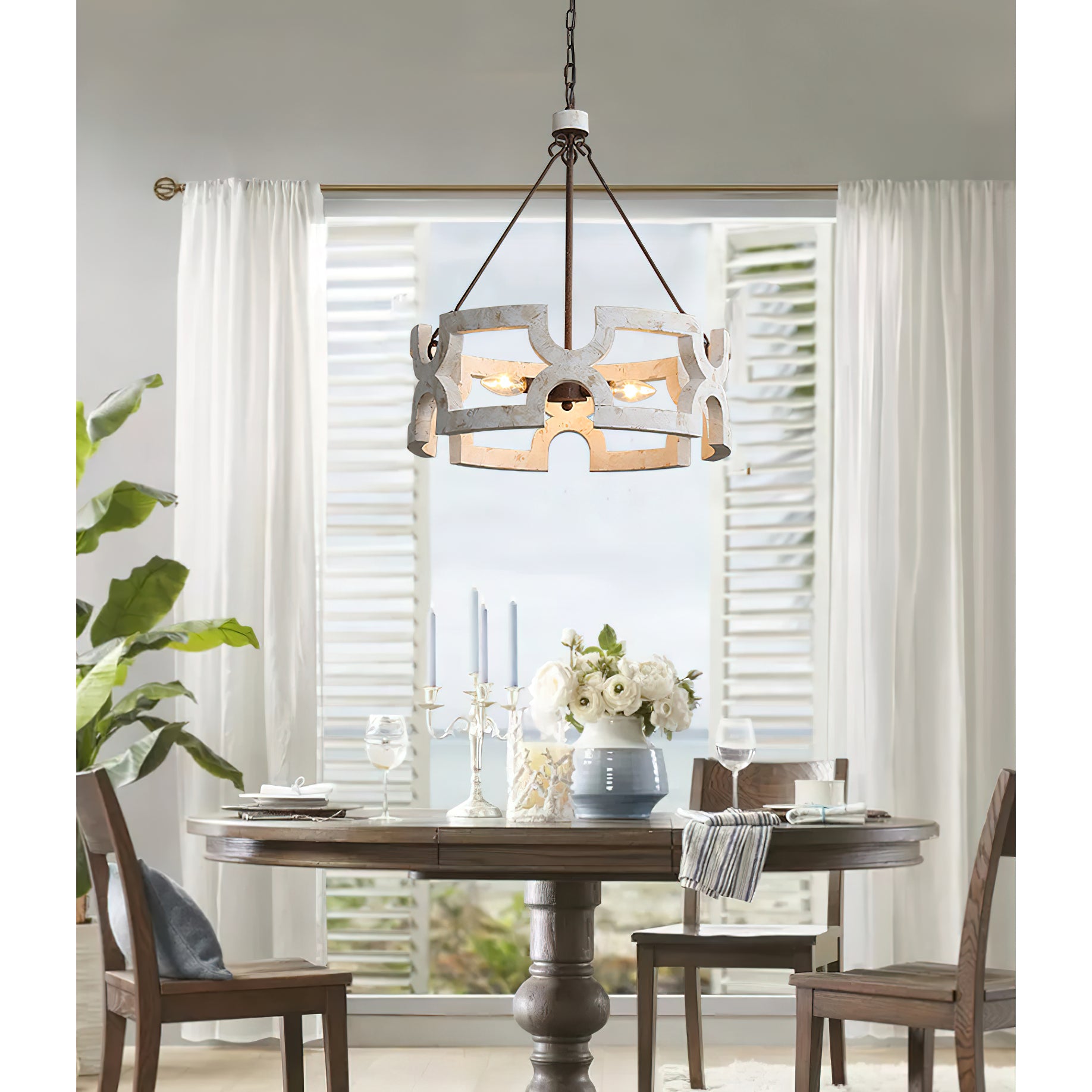 Evelan Lustre Bois Sculpté à la Main Créativité Individuelle