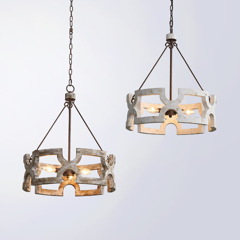 Evelan Lustre Bois Sculpté à la Main Créativité Individuelle