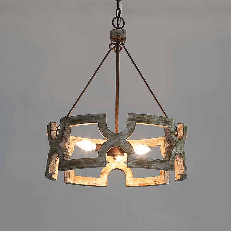 Evelan Lustre Bois Sculpté à la Main Créativité Individuelle