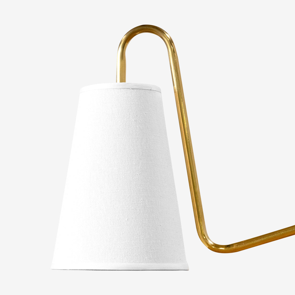 Ormirarae Vintage Industrial Linear Brass Fabric Pendant Lamp