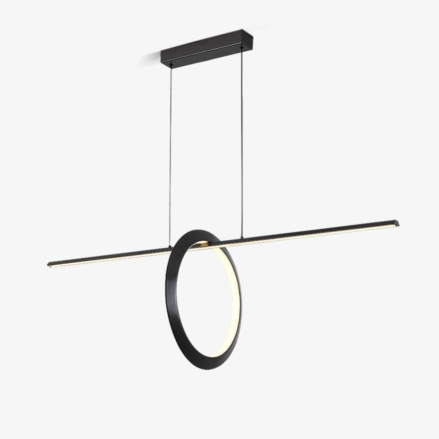 Orioner Suspension Lampe en Gel de Silice