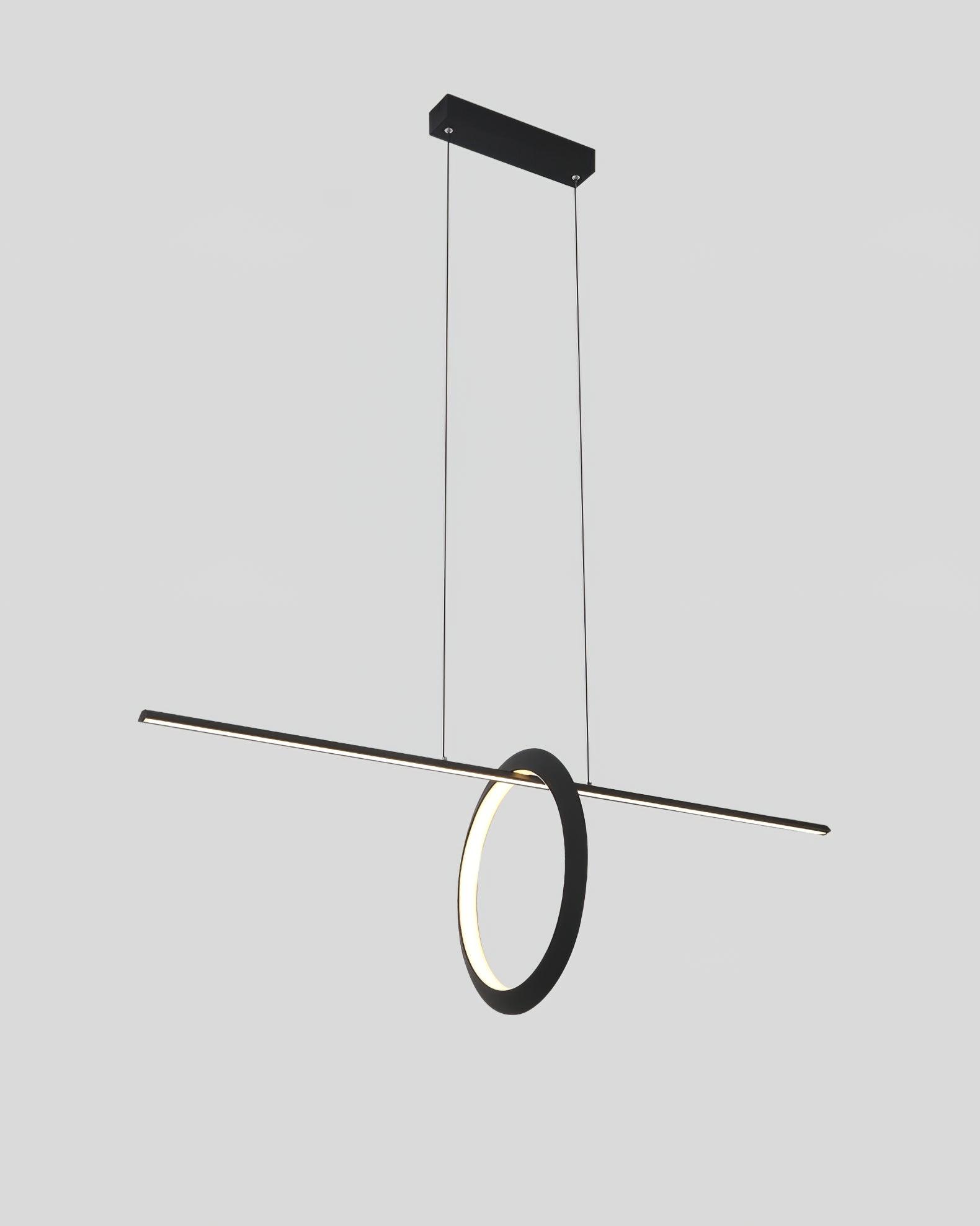 Orioner Suspension Lampe en Gel de Silice