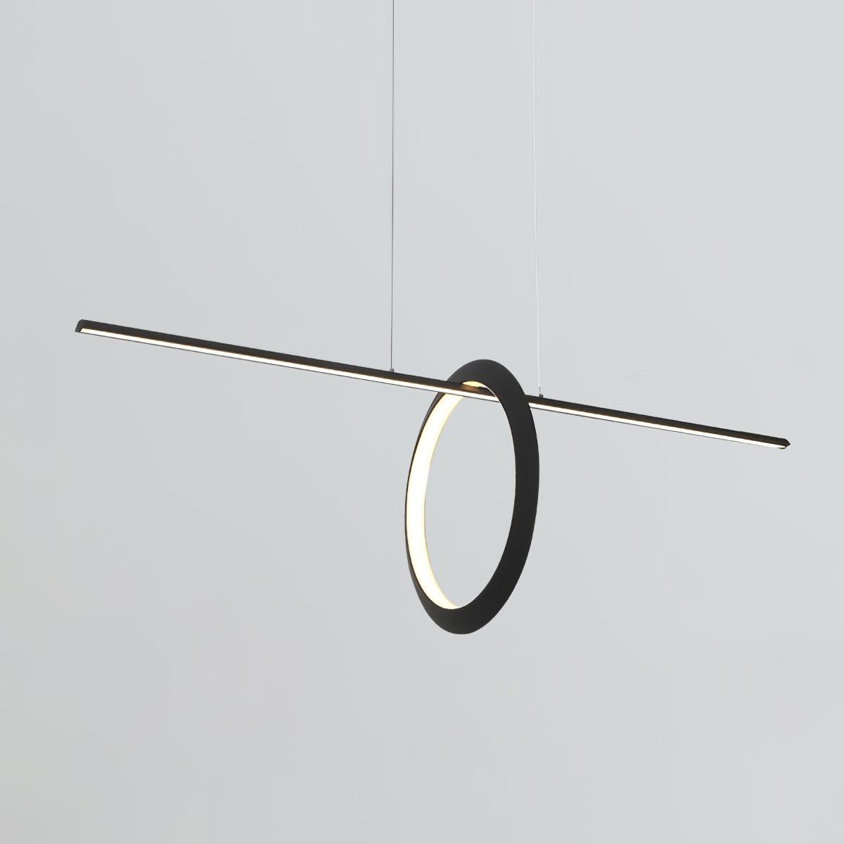 Orioner Suspension Lampe en Gel de Silice