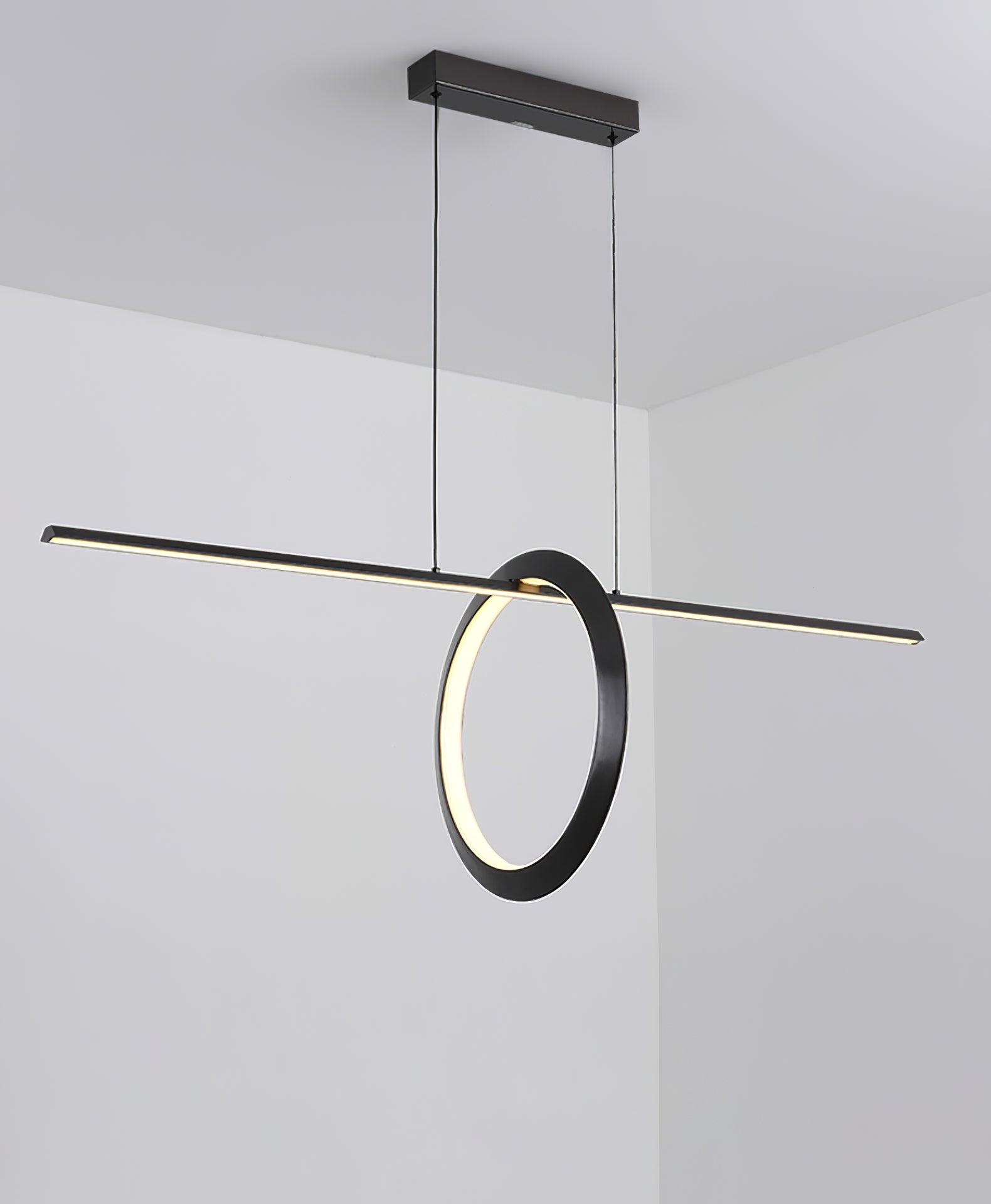 Orioner Suspension Lampe en Gel de Silice