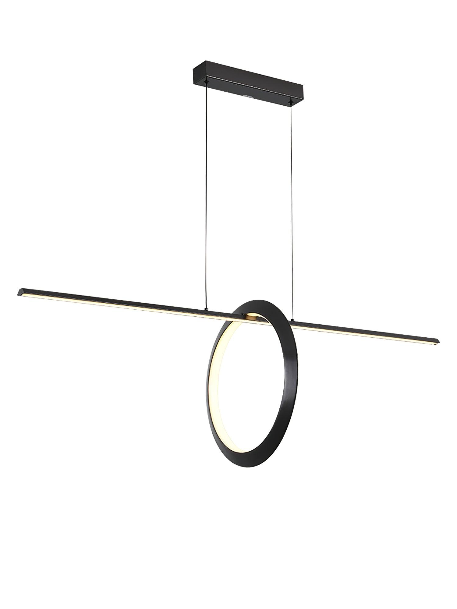 Orioner Suspension Lampe en Gel de Silice