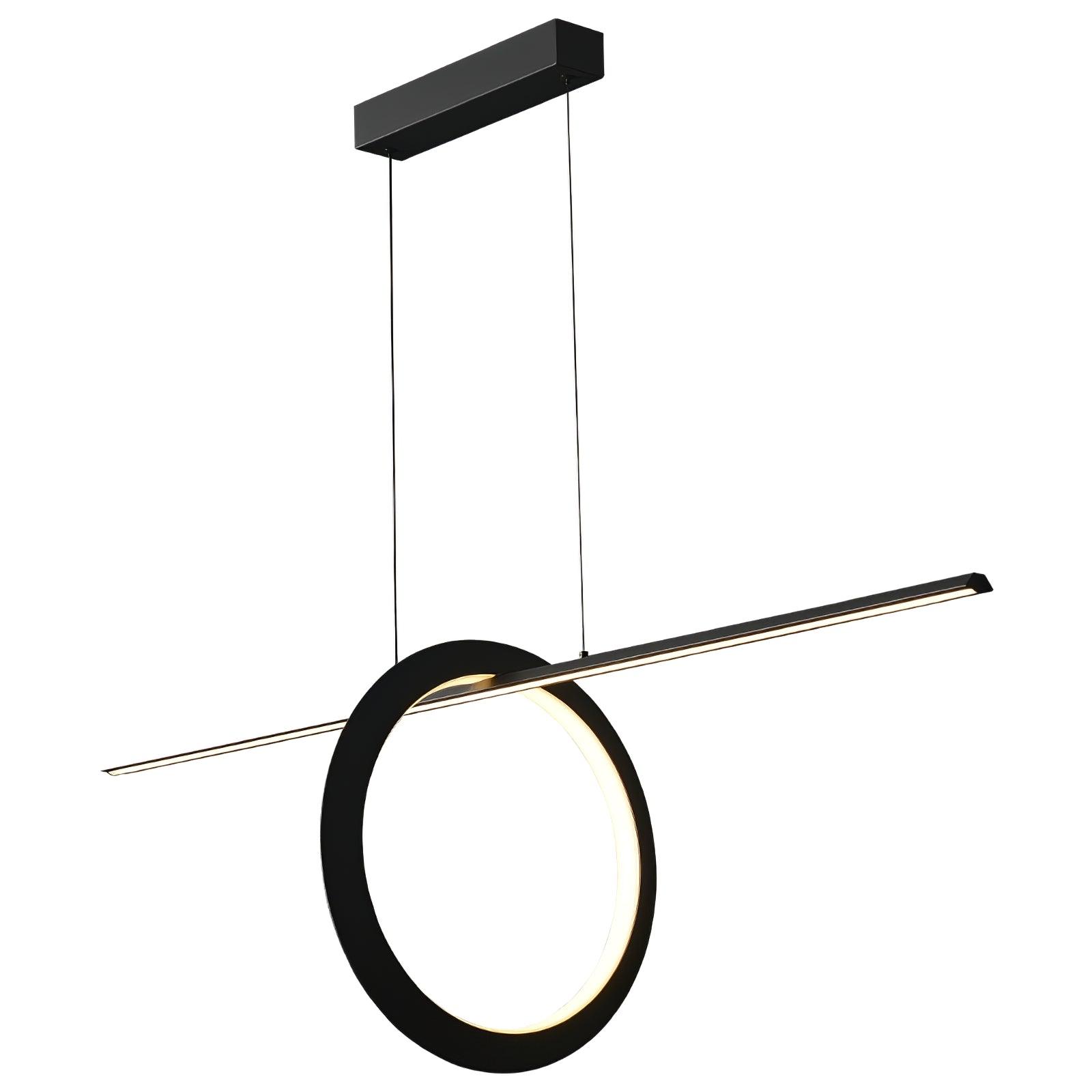 Orioner Suspension Lampe en Gel de Silice