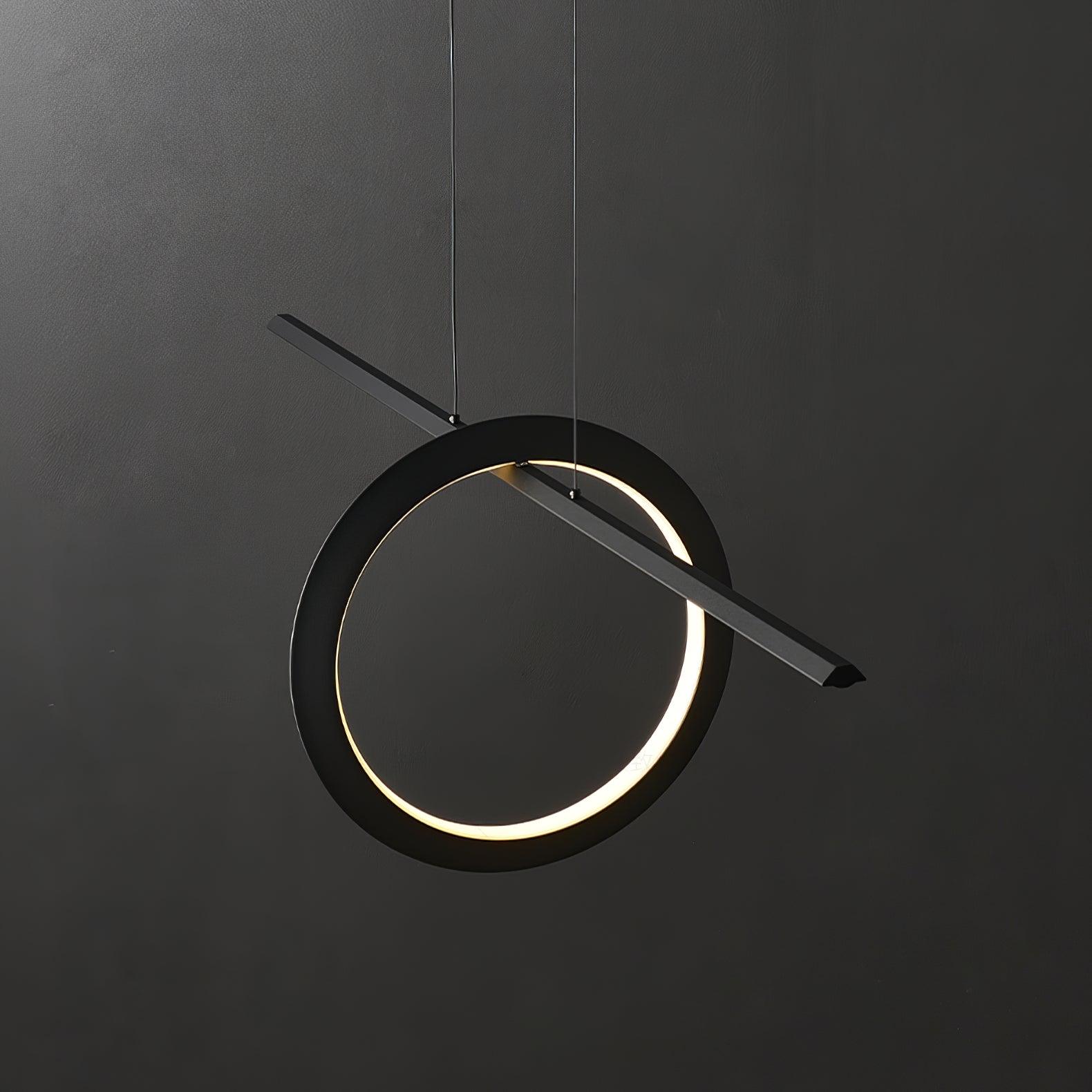 Orioner Suspension Lampe en Gel de Silice