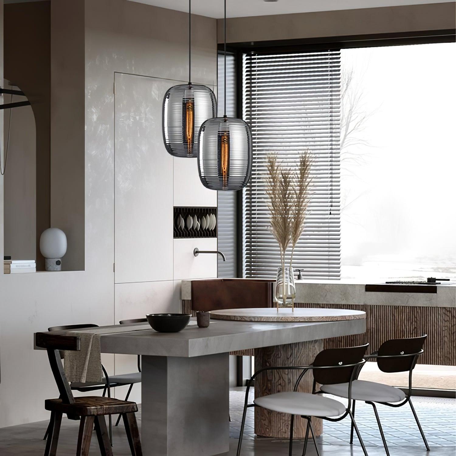 Zetheor Suspension en Verre Élégante