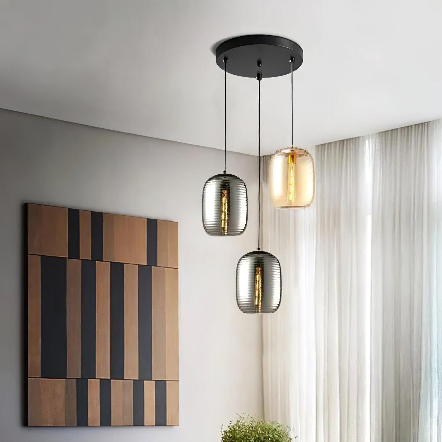 Zetheor Suspension en Verre Élégante