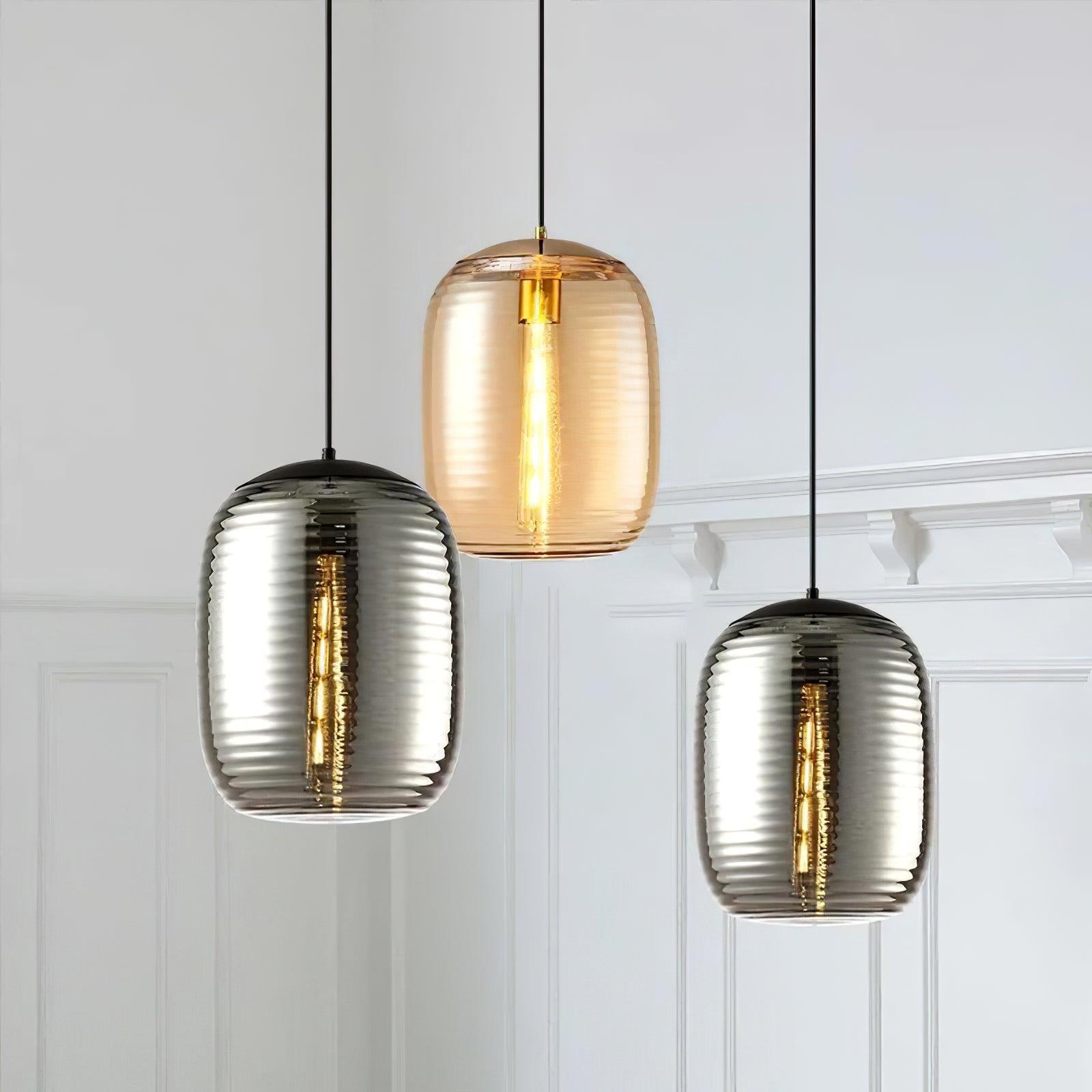 Zetheor Suspension en Verre Élégante