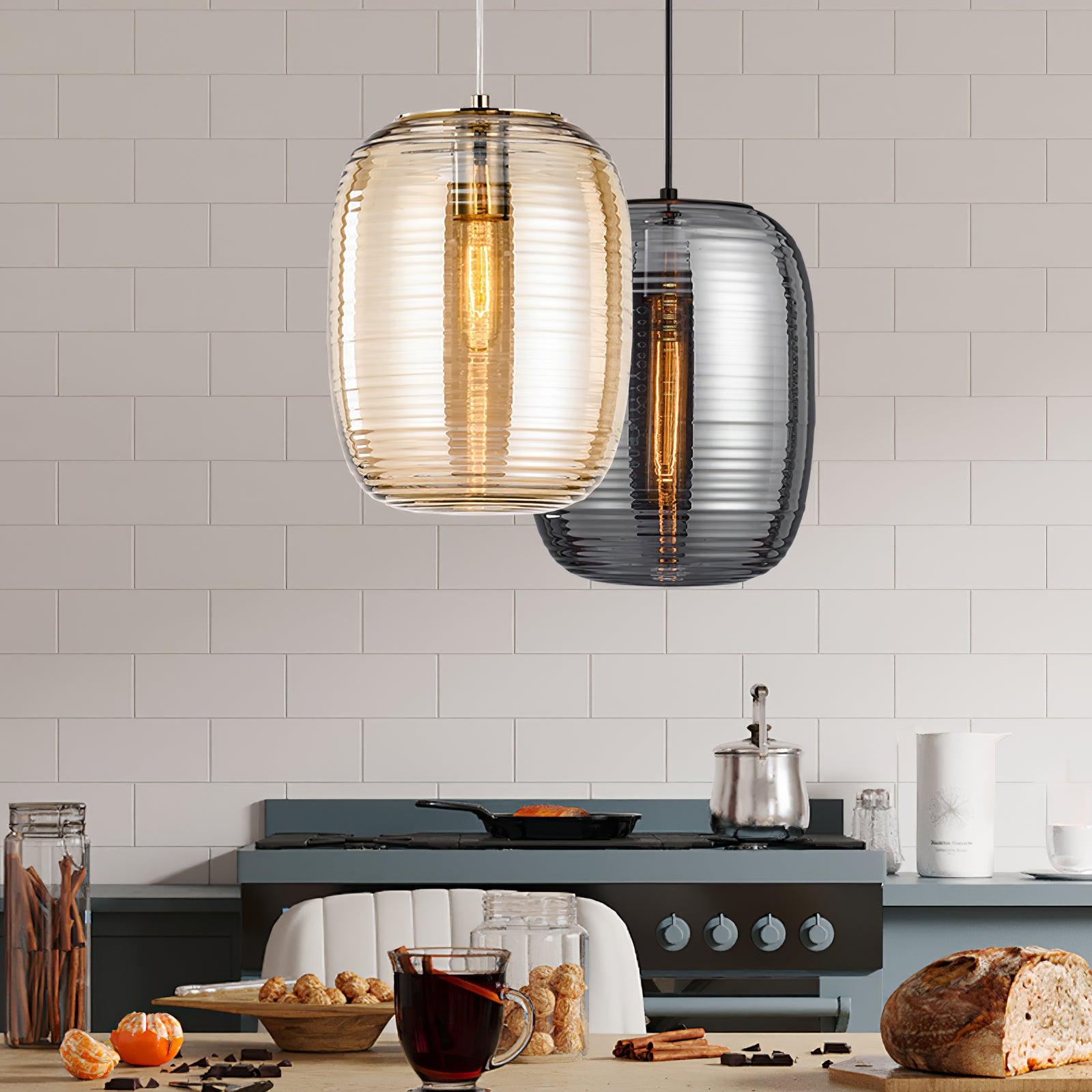 Zetheor Suspension en Verre Élégante