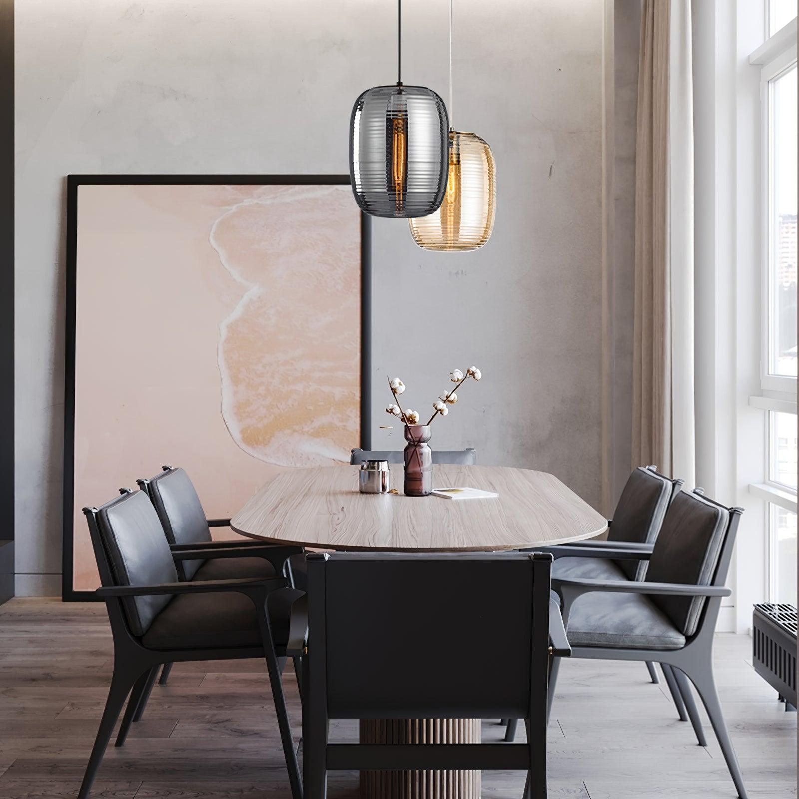 Zetheor Suspension en Verre Élégante