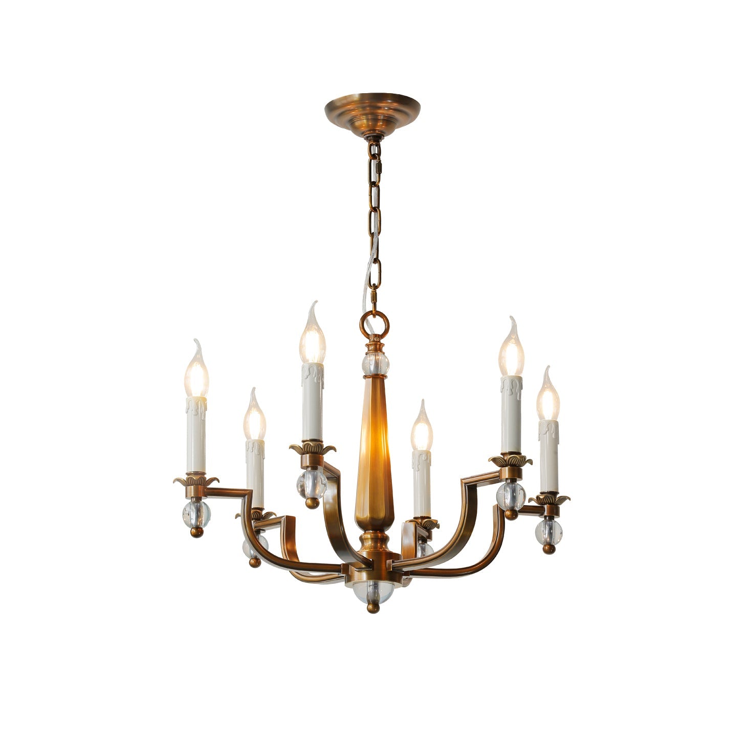 Vorinor Lustre Métal Industriel Vintage