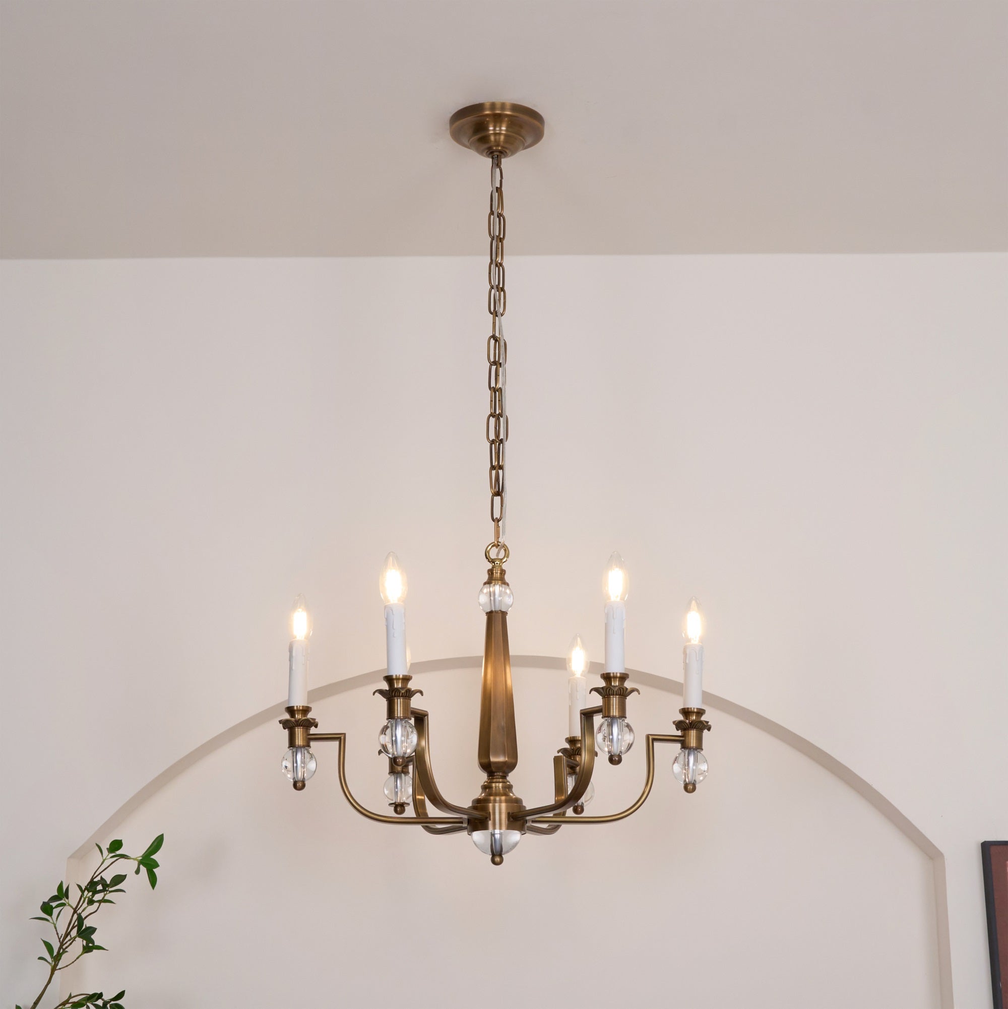 Vorinor Lustre Métal Industriel Vintage