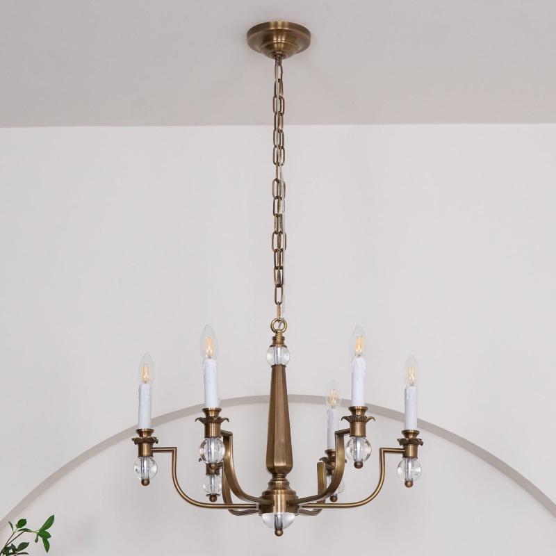 Vorinor Lustre Métal Industriel Vintage