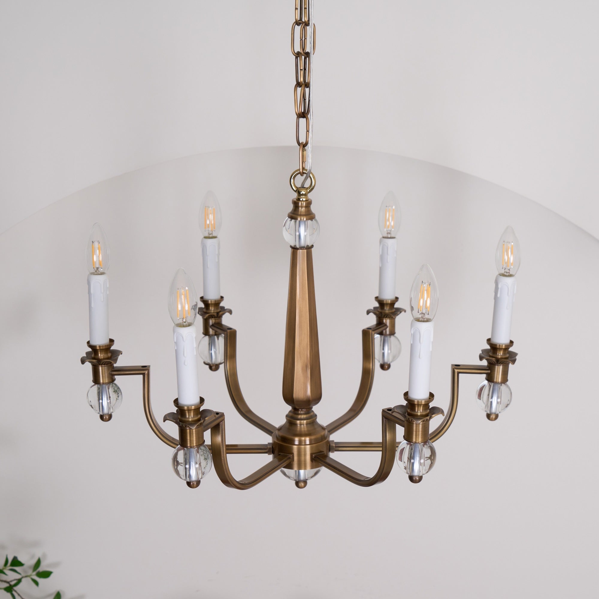 Vorinor Lustre Métal Industriel Vintage