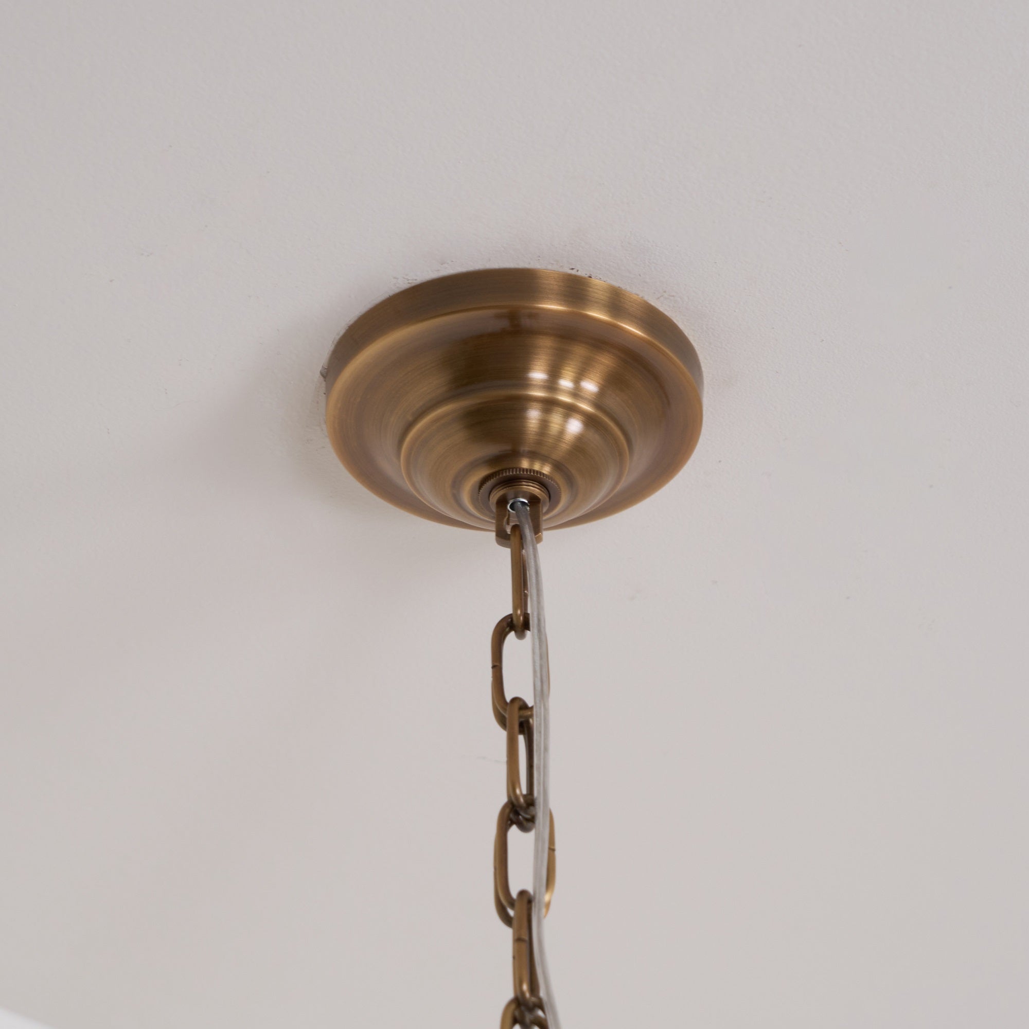 Vorinor Lustre Métal Industriel Vintage