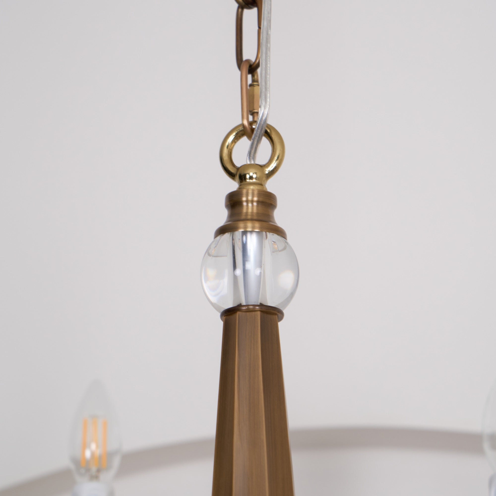 Vorinor Lustre Métal Industriel Vintage